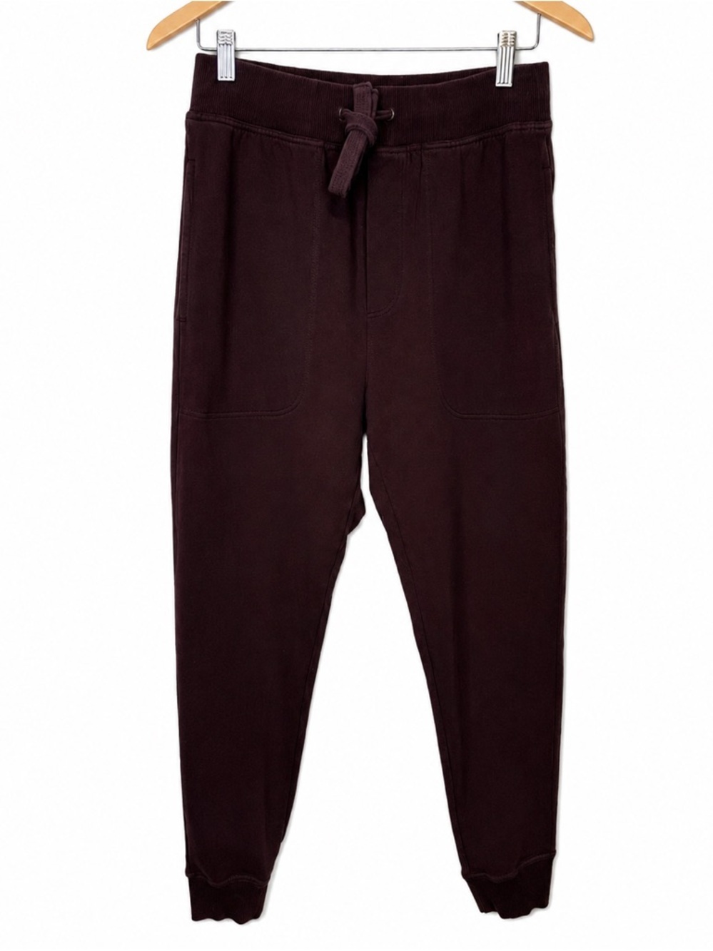 UGG Jakob Joggers Mens Small Maroon Lounge Athleisure Sweatpants Casual Comfort